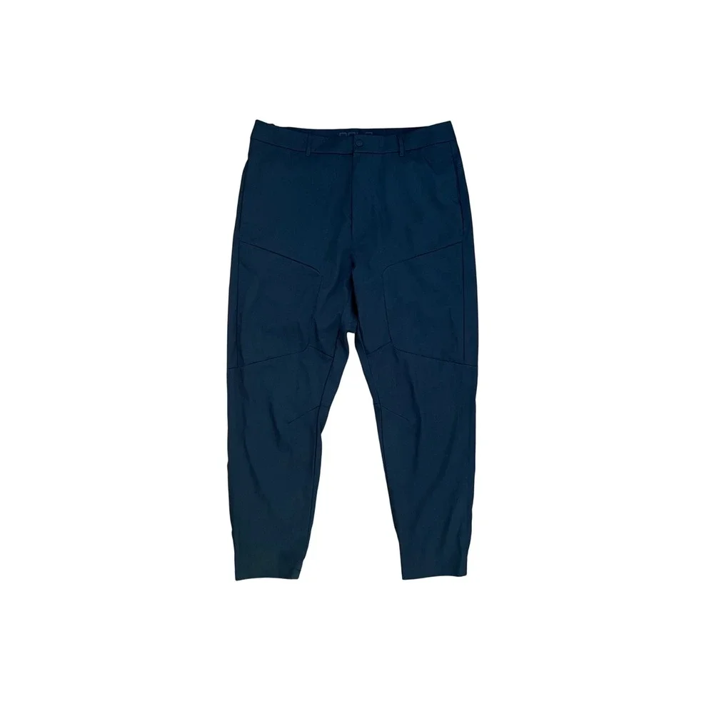 Polo Ralph Lauren Mens Performance Tapered Trousers Black Articulated Pants